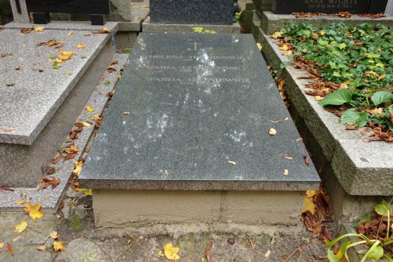 Zdjęcie grobu: Helena Hryniewicz