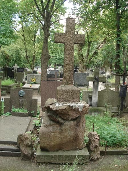 Zdjęcie grobu: Antoni Jackowski