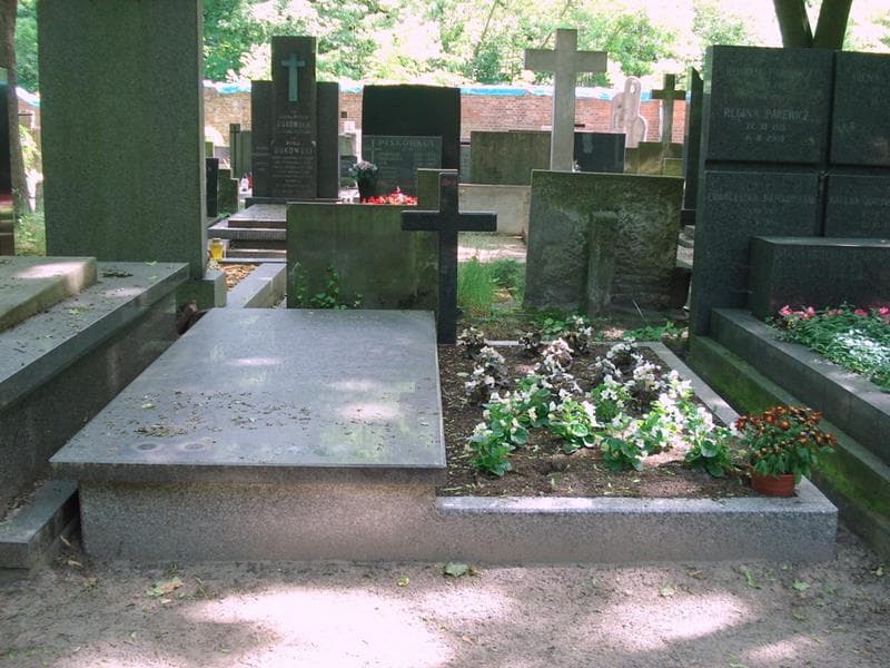 Zdjęcie grobu Stefania Langner (1)