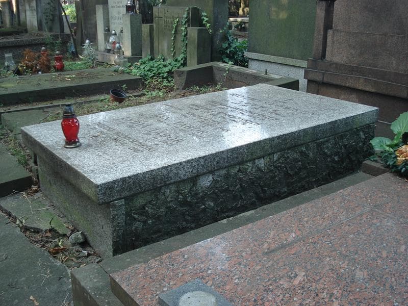 Zdjęcie grobu: Jan Tabor