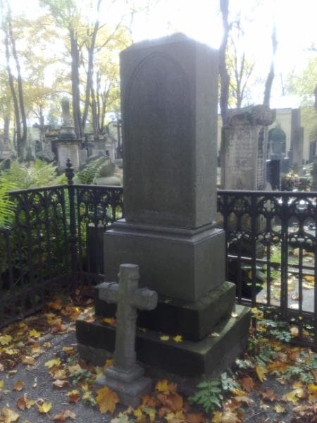 Zdjęcie grobu Ludwik Zeltt (1)