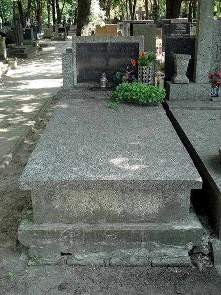 Zdjęcie grobu Bogumił Nowiński (1)