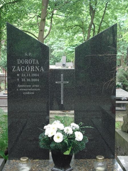 Zdjęcie grobu Dorota Zagórna (1)