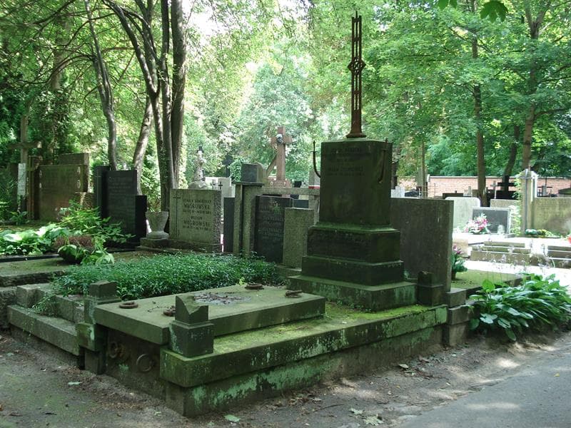 Zdjęcie grobu Maria Chilkiewicz (1)
