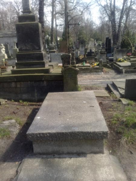 Zdjęcie grobu: Józef Brandysiewicz