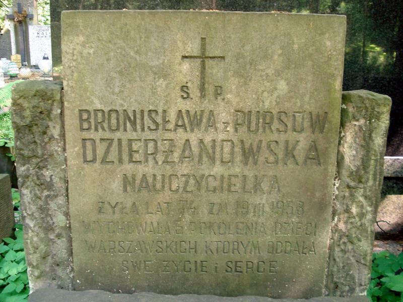 Zdjęcie grobu Michał Purs (1)