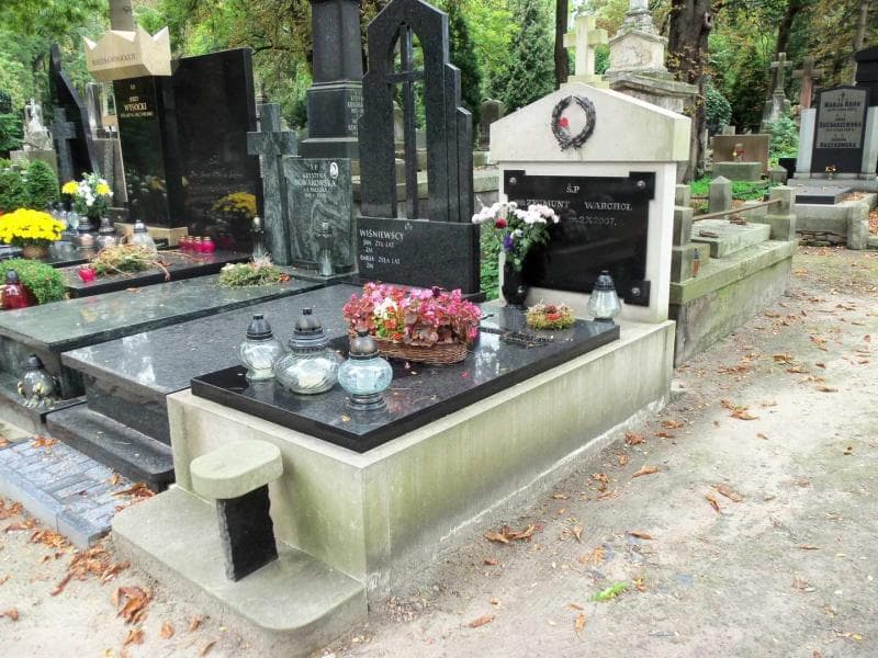 Zdjęcie grobu Zygmunt Warchoł (1)