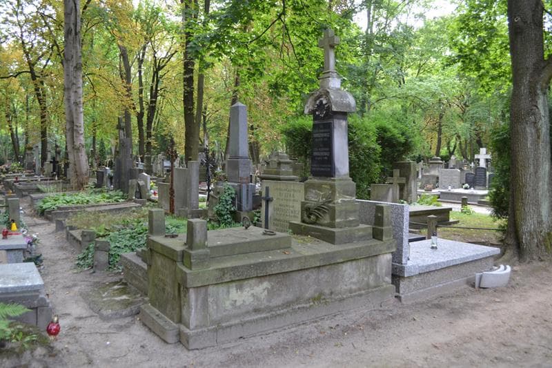 Zdjęcie grobu: Janina Tomaszkiewicz