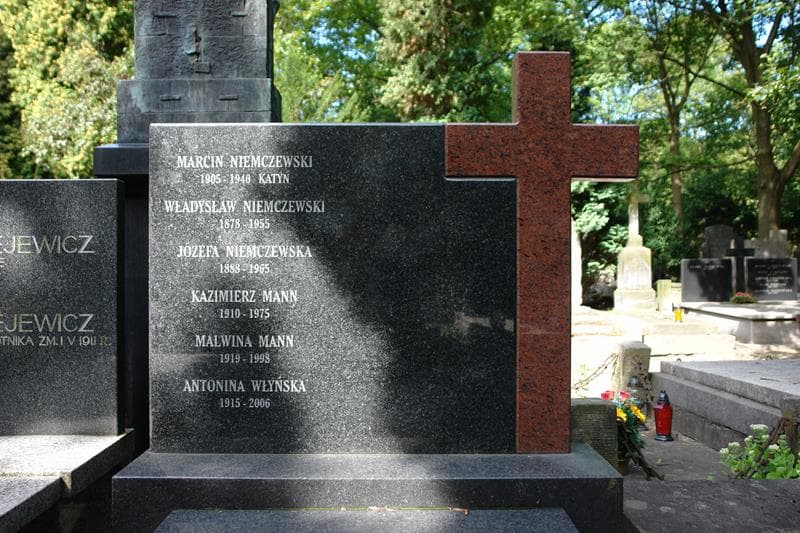 Zdjęcie grobu Malwina Mann (2)