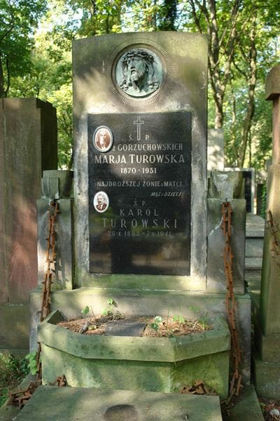 Zdjęcie grobu Karol Turowski (2)