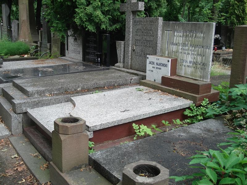 Zdjęcie grobu: Zofia Hajkowska