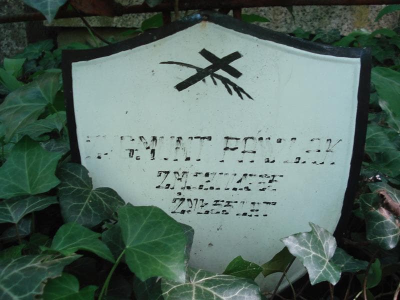 Zdjęcie grobu Zygmunt Pawlak (2)