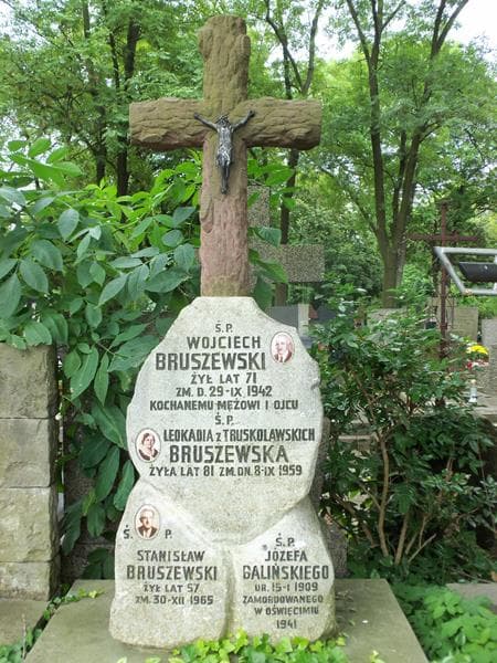 Zdjęcie grobu Leokadia Bruszewska (2)