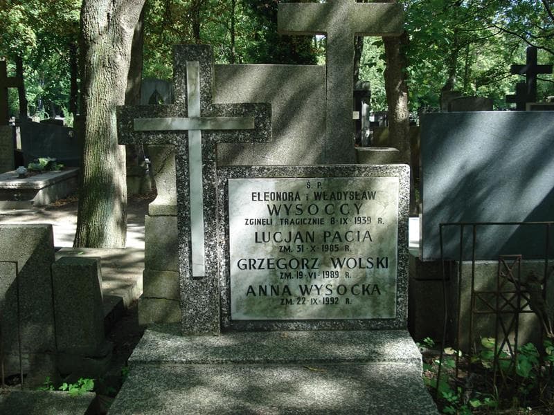 Zdjęcie grobu Eleonora Wysocka (2)