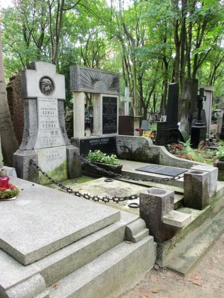 Zdjęcie grobu Pełkowie (1)