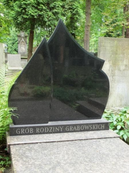 Zdjęcie grobu Grabowscy (2)