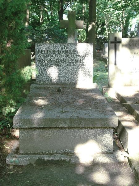 Zdjęcie grobu: Feliks Danilewicz