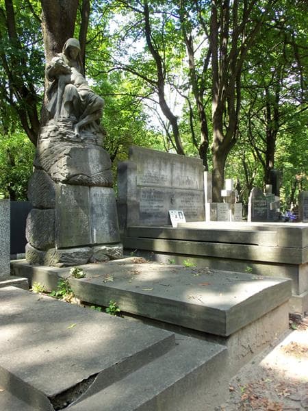 Zdjęcie grobu Anna Tarnowska (1)