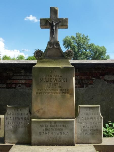 Zdjęcie grobu Kazimiera Majewska (2)