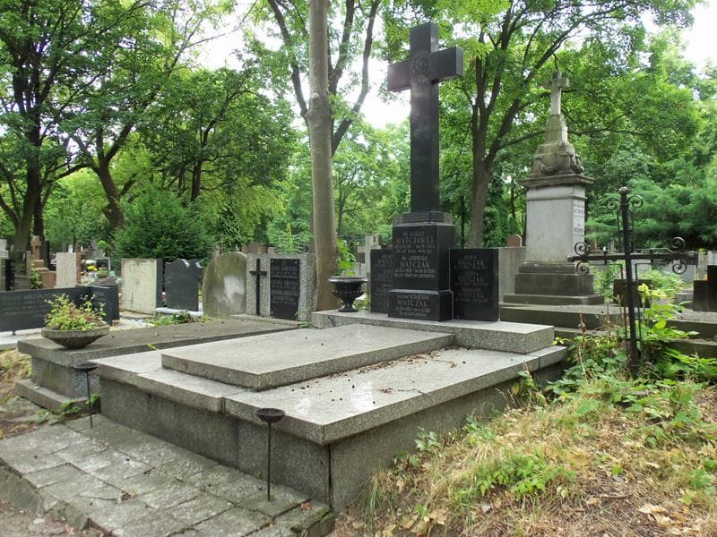 Zdjęcie grobu Józefa Matczak (1)