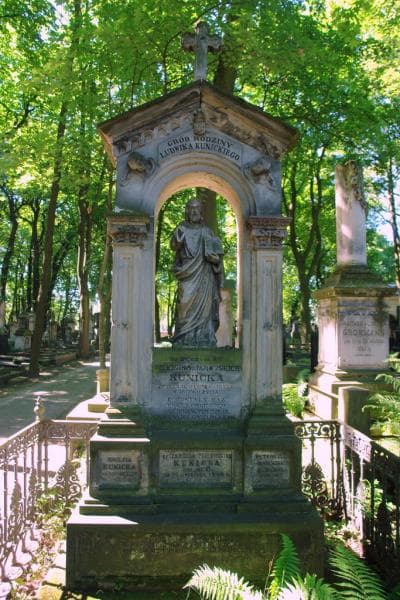 Zdjęcie grobu Józef Kunicki (2)