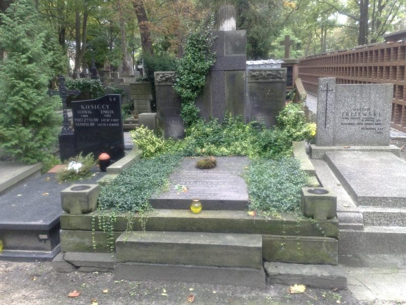 Zdjęcie grobu: Stanisław Michalski