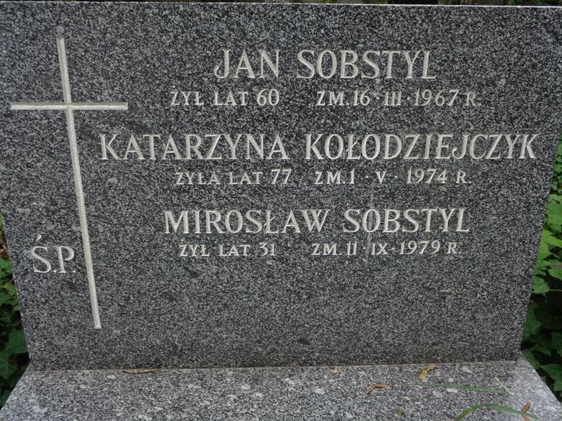 Zdjęcie grobu Katarzyna Kołodziejczyk (2)