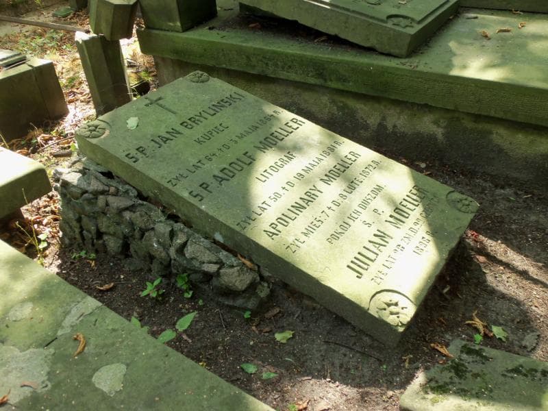 Zdjęcie grobu Jan Bryliński (2)