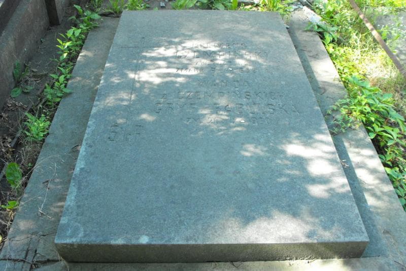 Zdjęcie grobu Klemens Czempiński (2)