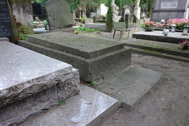 Zdjęcie grobu Maria Charzewska (2)