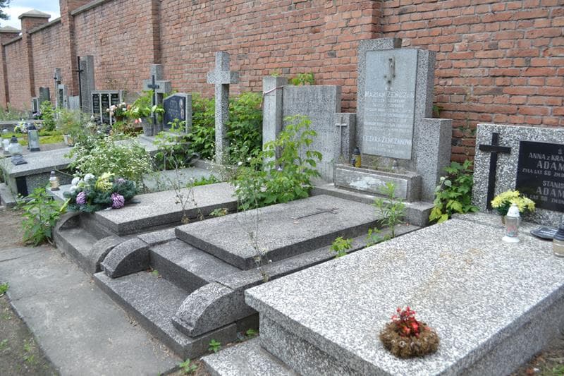 Zdjęcie grobu: Cezara Zeńczykowa