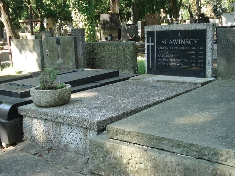 Zdjęcie grobu Kazimierz Sławiński (1)