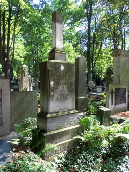 Zdjęcie grobu Eugeniusz Pełczyński (2)