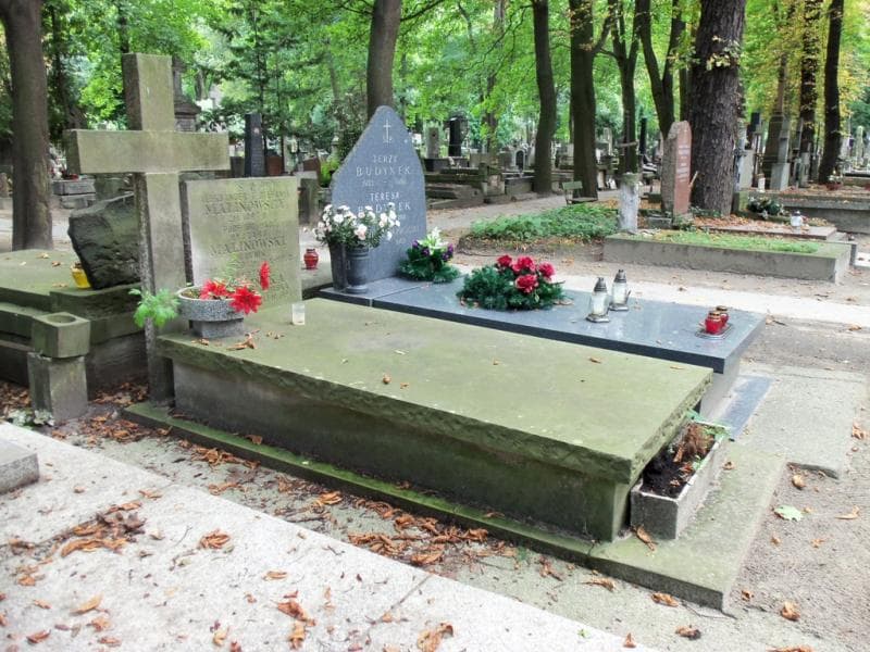 Zdjęcie grobu Stefania Malinowska (1)