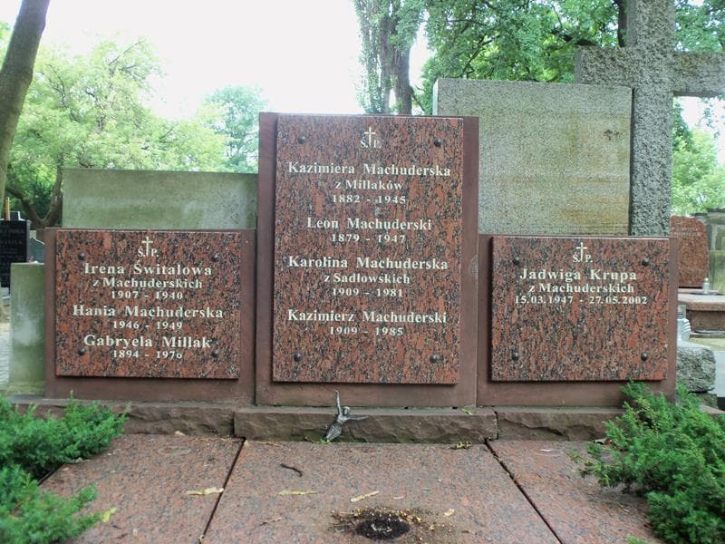 Zdjęcie grobu Leon Machuderski (2)