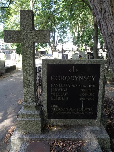 Zdjęcie grobu Ludwik Horodyński (2)