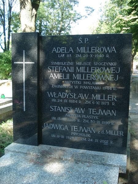 Zdjęcie grobu Stanisław Tejwan (2)