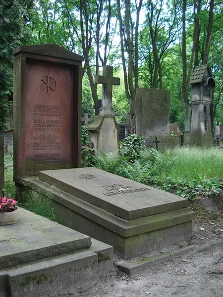 Zdjęcie grobu Jan Lewiński (1)