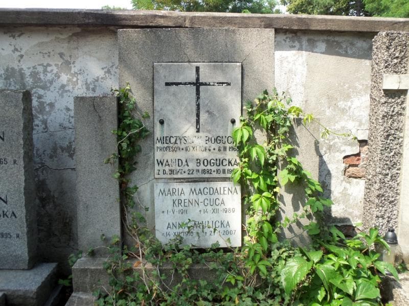 Zdjęcie grobu Wanda Bogucka (2)