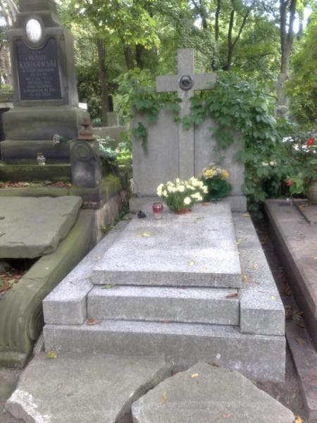 Zdjęcie grobu: Maria Józefina Lipińska