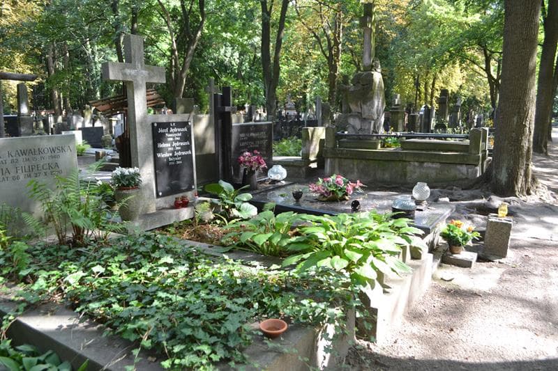 Zdjęcie grobu: Józef Jędruszek