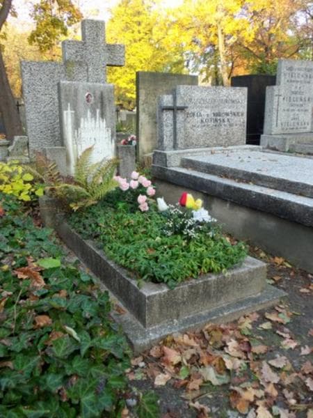 Zdjęcie grobu Barbara Lubieniecka (1)