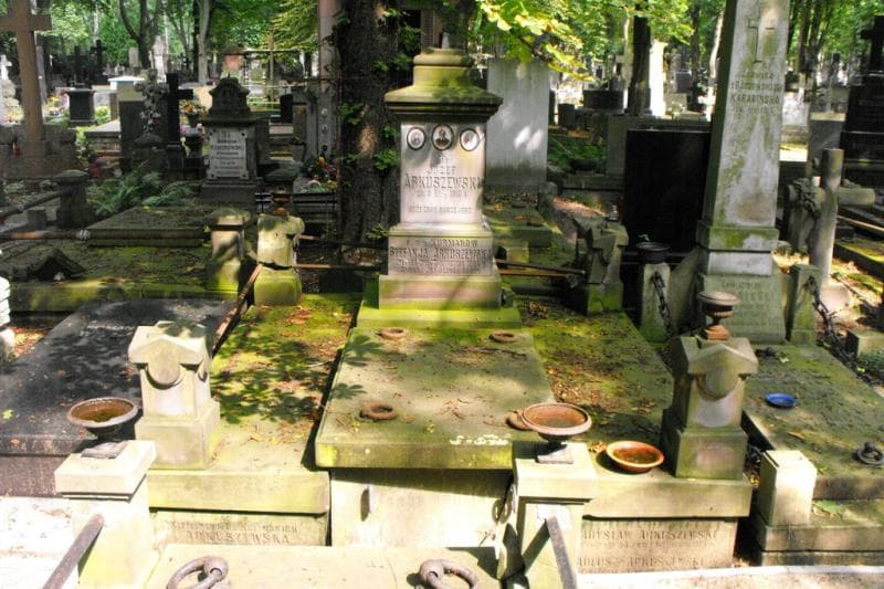 Zdjęcie grobu: Józef Arkuszewski