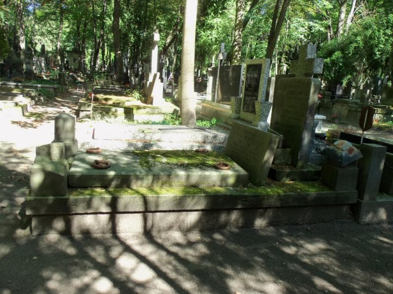 Zdjęcie grobu Wacław Chrostowski (1)