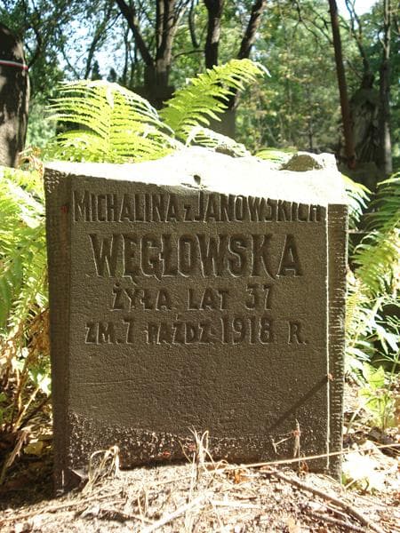 Zdjęcie grobu Michalina Węgłowska (2)