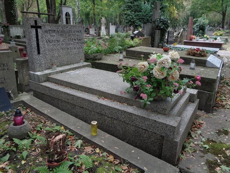 Zdjęcie grobu: Andrzej Kuszewski