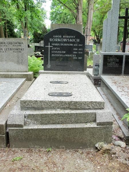 Zdjęcie grobu: Zuzanna Borkowska