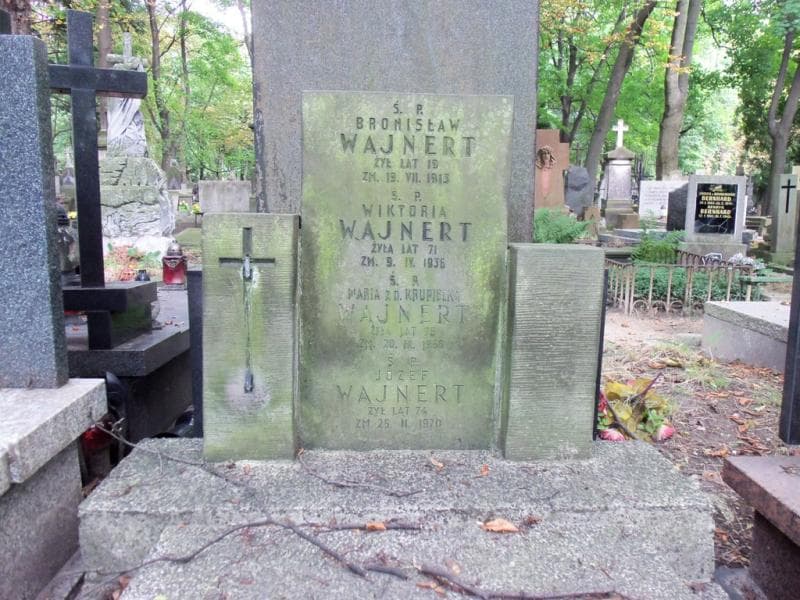 Zdjęcie grobu Maria Wajnert (2)
