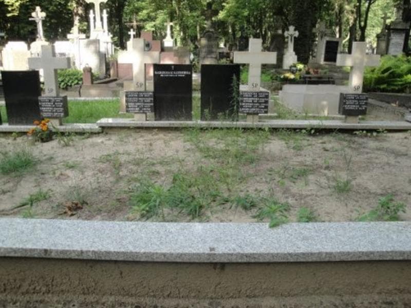 Zdjęcie grobu: Eugenia Chodakowska