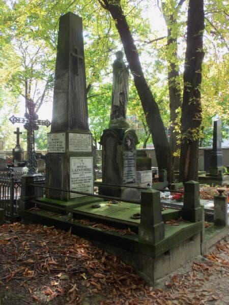 Zdjęcie grobu Antonina Jaworowska (1)